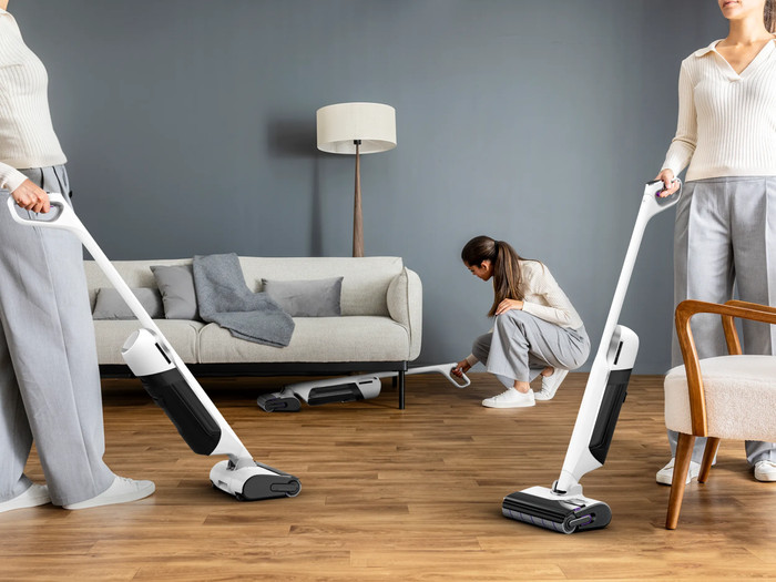 Rowenta X-Clean 12 GZ7267 product in gebruik