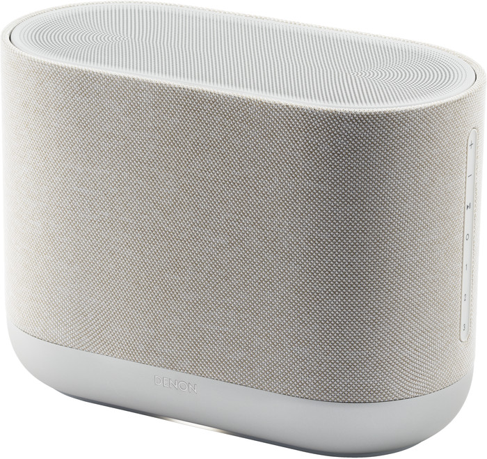 Denon Home 400 Zilver rechterkant