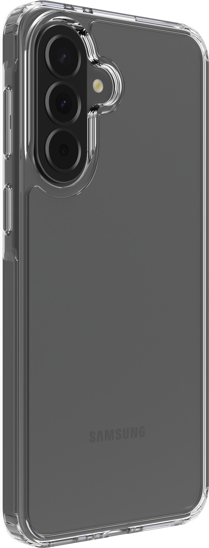 BlueBuilt Protective Back Cover Samsung Galaxy A37 Transparant linkerkant