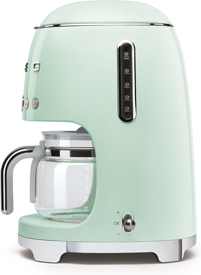 SMEG DCF02PGEU Pastel Green null