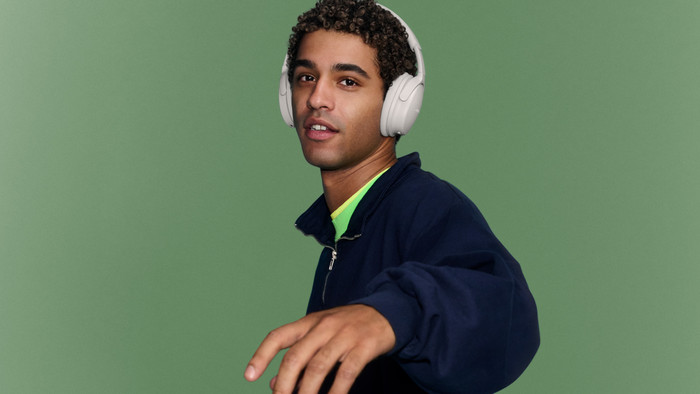 Bose QuietComfort Headphones (2e Gén) Blanc produit à l'usage