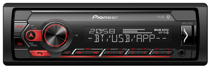 Pioneer MVH-S320BT Main Image