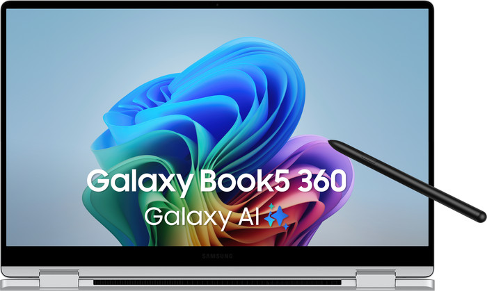 Samsung Galaxy Book5 360 OLED Copilot+ PC NP750QHA-KB5BE Azerty voorkant