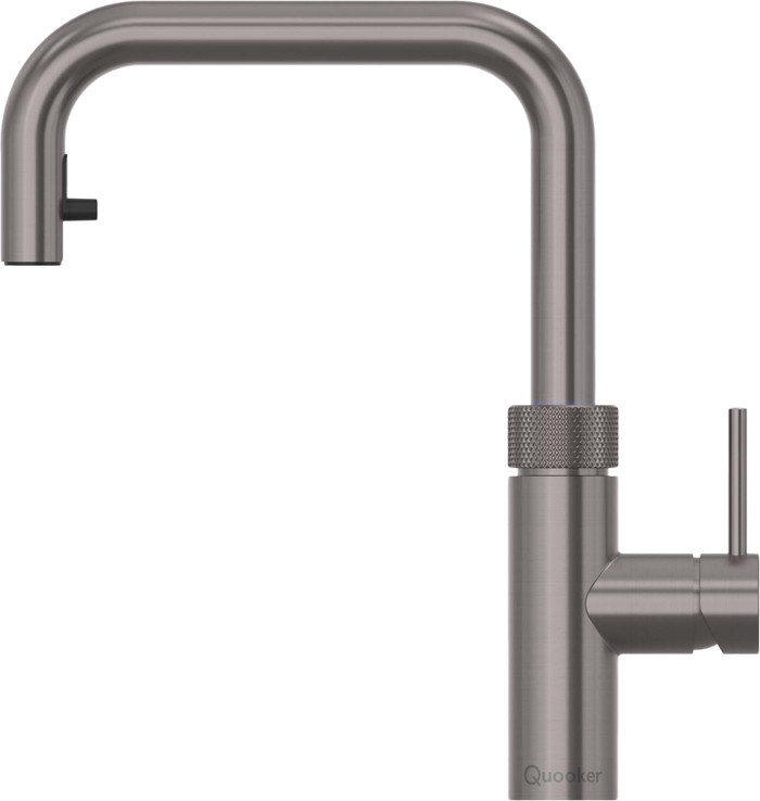Quooker Flex Square Gunmetal front