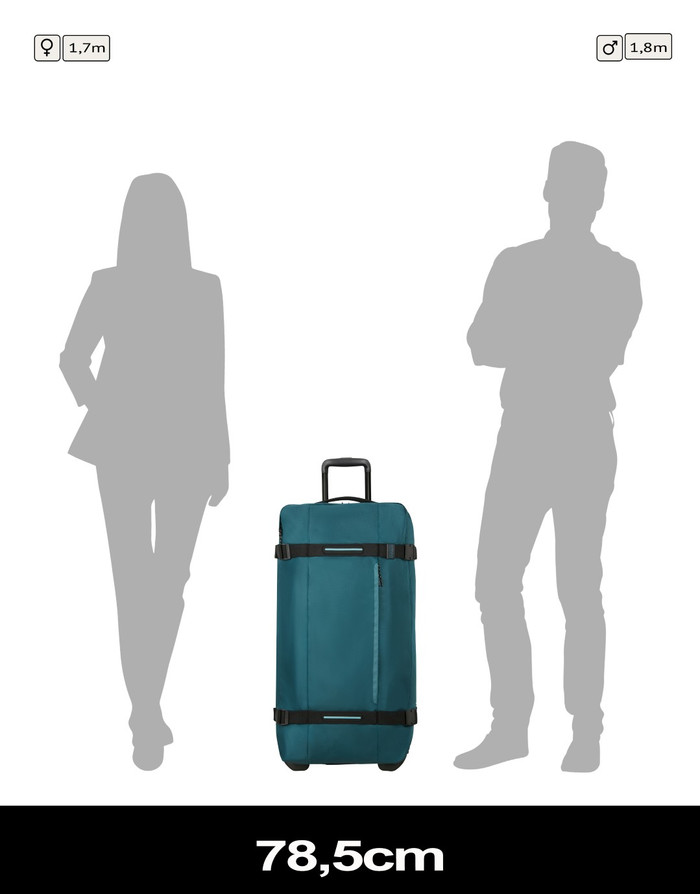 American Tourister DUFFLE/WH L TOTALLY TEAL visual supplier
