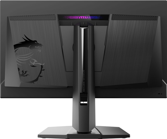 MSI MPG 271QR X50 QD-OLED achterkant