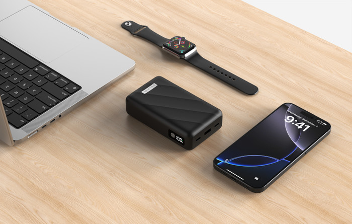 BlueBuilt Powerbank 20.000 mAh Power Delivery 45 Watt visual leverancier