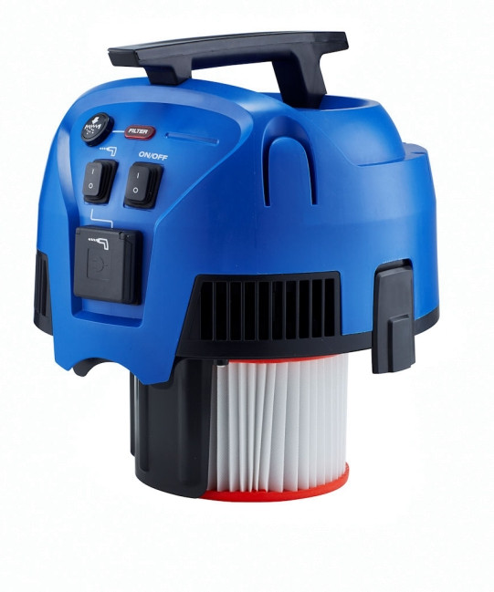 Nilfisk Filter Kit Multi II product in use