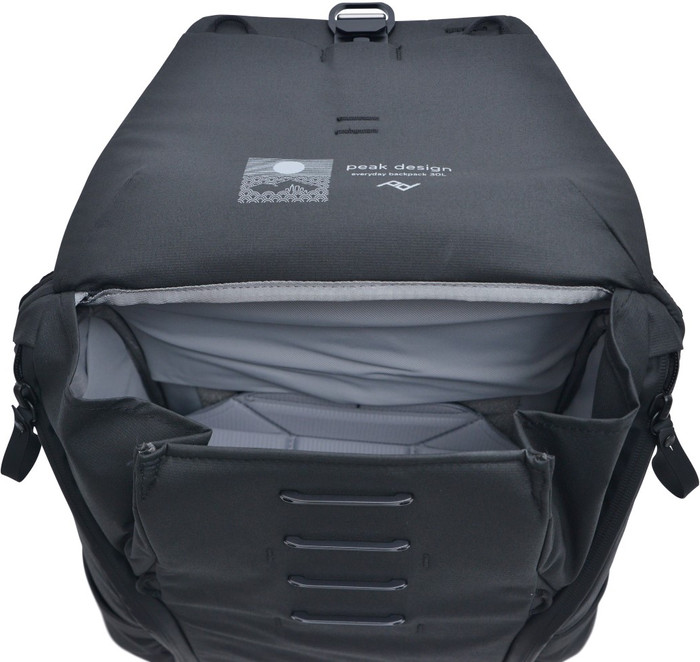 Peak Design Everyday Backpack 30L v3 Black inside