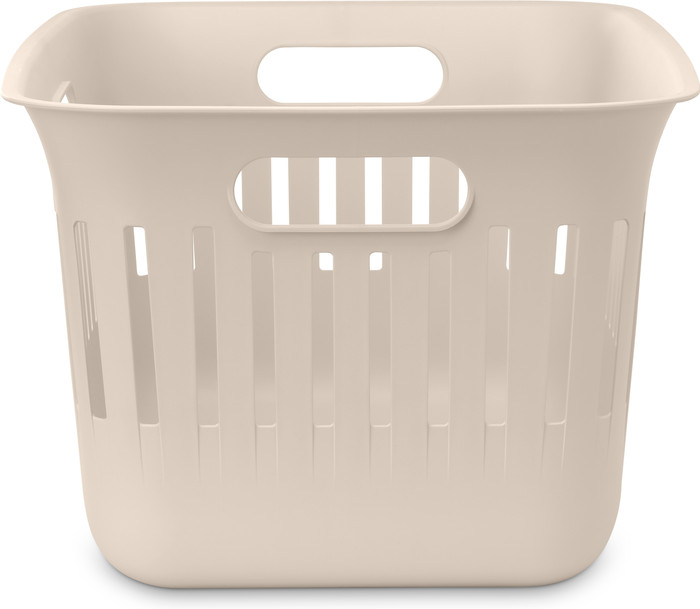 Brabantia Collect-It Wasmand 40 liter - Set van 2 - Beige voorkant