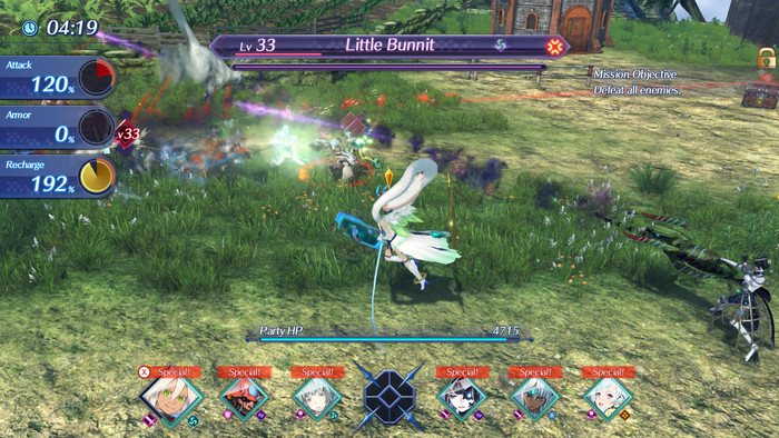 Xenoblade Chronicles 2 Nintendo Switch 2 Edition product in gebruik