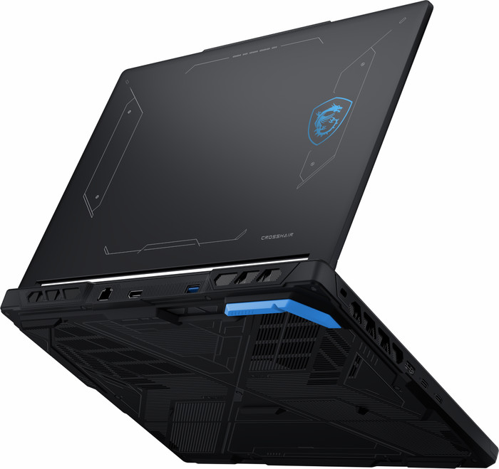 MSI Crosshair A16 HX E8WGXK-044BE onderkant