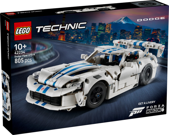 LEGO Technic - Voiture de Sport Dodge Viper GTS-R 42234 emballage