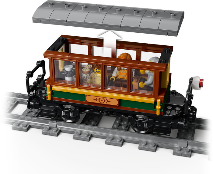 LEGO City - Le Train à Vapeur Rétro 60511 détail