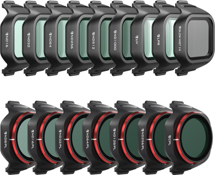 Freewell DJI Mini 5 Pro Filters Mega Kit 16 Pack Main Image