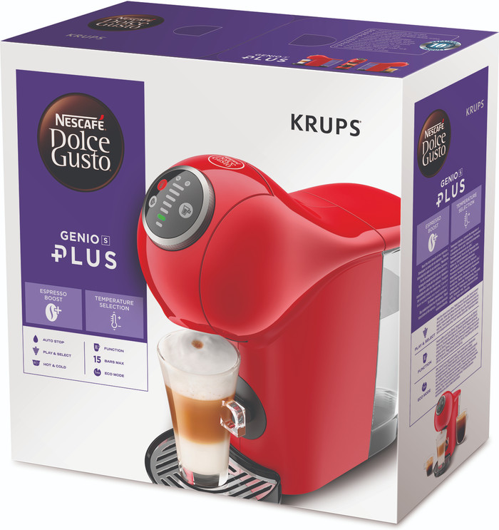 Krups Dolce Gusto Genio S Plus KP3405 Rouge null