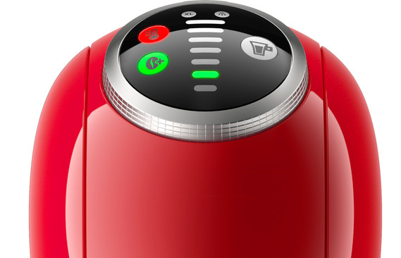 Krups Dolce Gusto Genio S Plus KP3405 Rouge détail