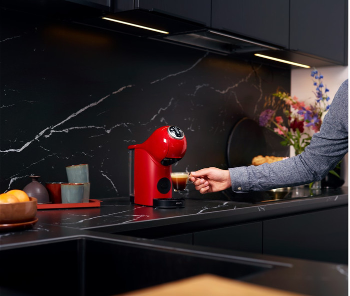 Krups Dolce Gusto Genio S Plus KP3405 Rouge produit à l'usage