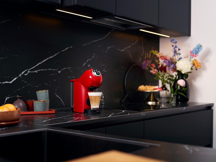 Krups Dolce Gusto Genio S Plus KP3405 Rouge produit à l'usage