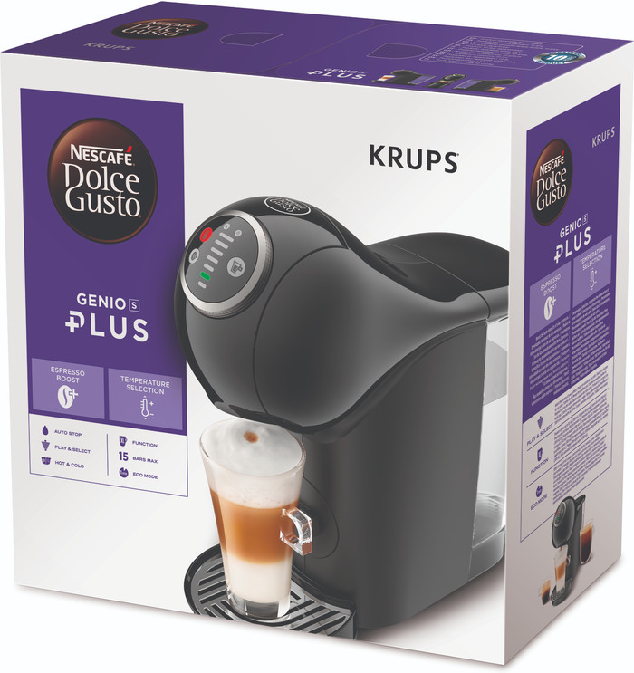 Krups Dolce Gusto Genio S Plus KP3408 Noir null