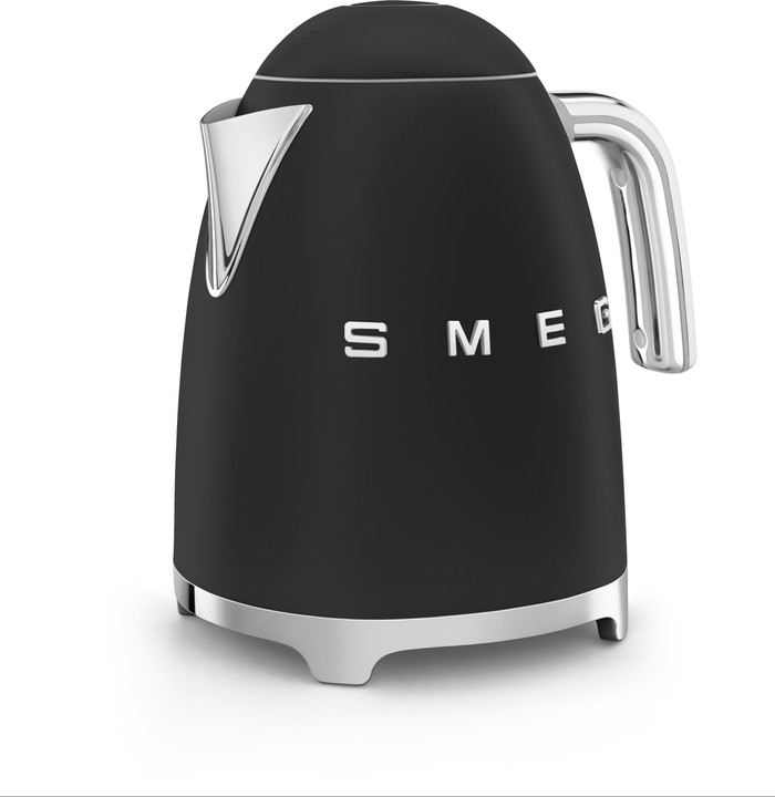 Smeg KLF03BLMEU Matte Black right side