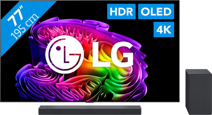LG OLED 77" G6 (2026) + LG DSC9S Main Image