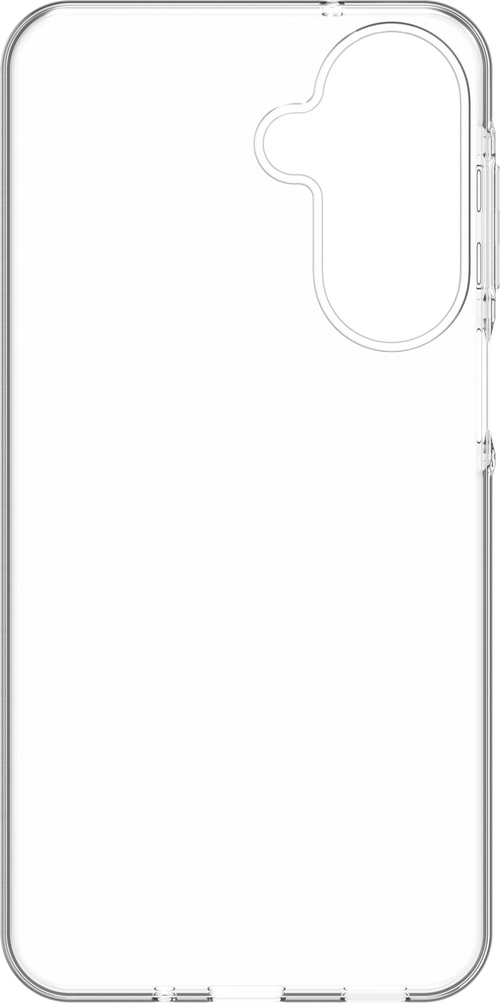 BlueBuilt Samsung Galaxy A27 Back Cover Transparant voorkant