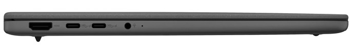 ASUS Zenbook 14 OLED Copilot+ PC UX3407QA-QD605W left side