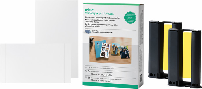 Cricut Photo and Sticker Pack for StickerPix Print + Cut Duo Pack Main Image