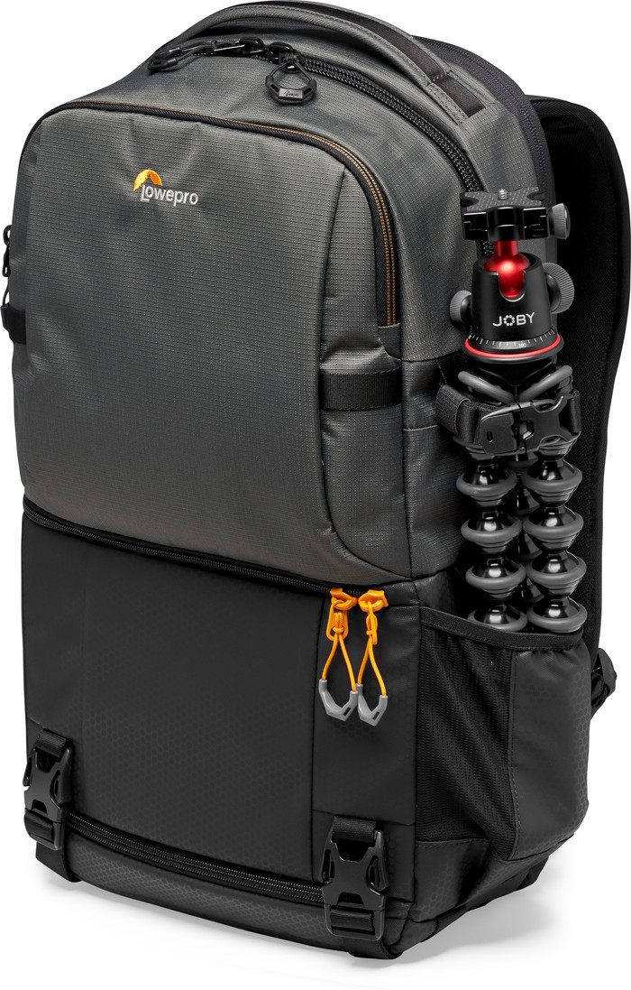 Lowepro Fastpack BP 250 AW III Gray product in use