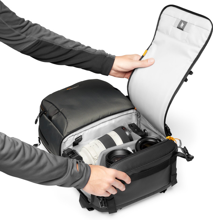 Lowepro Fastpack BP 250 AW III Gray null