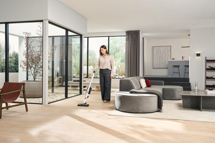 Miele Triflex HX3 product in gebruik