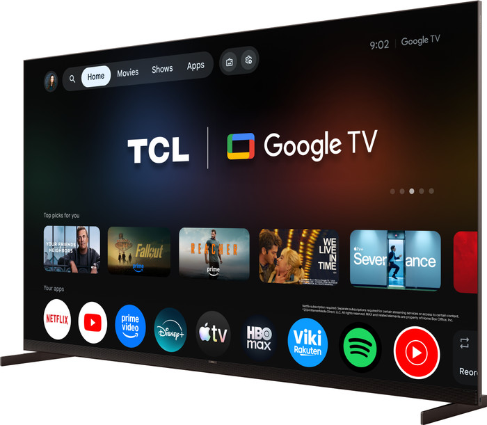 TCL SQD Mini-led 85" X11L (2026) voorkant