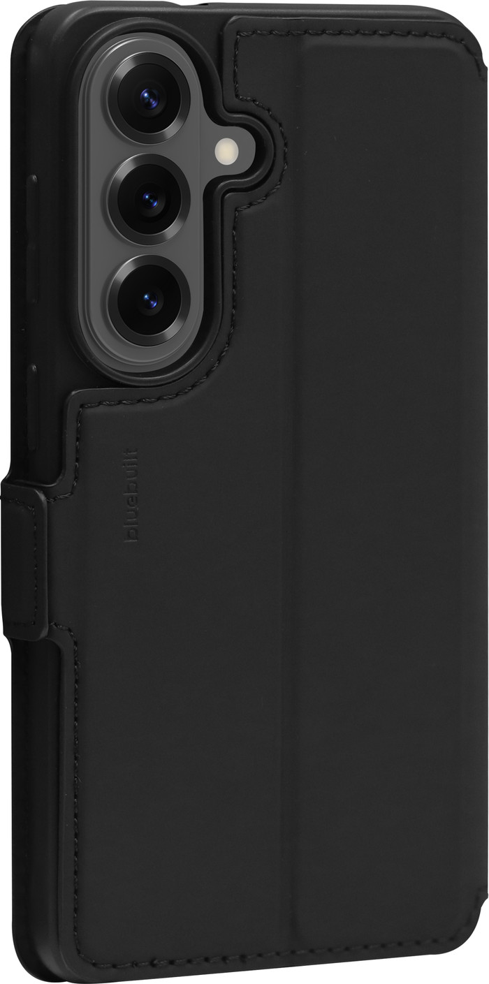 BlueBuilt Samsung Galaxy S26 Book Case Zwart rechterkant