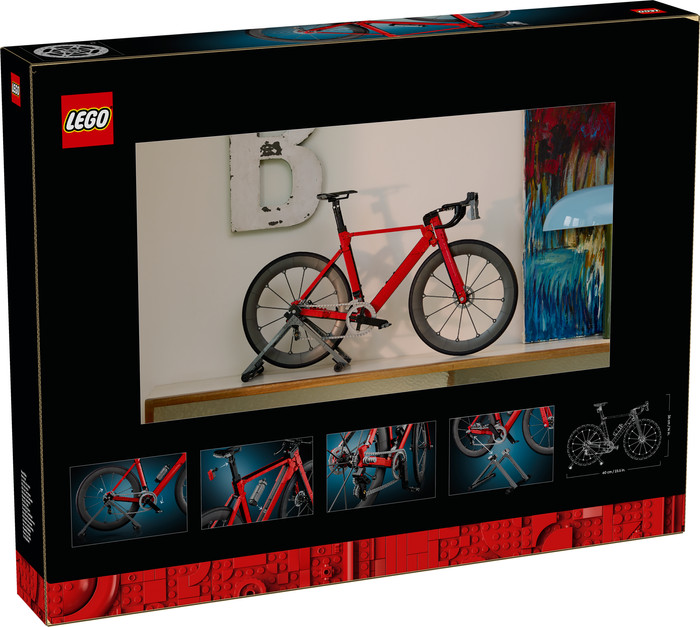 LEGO Icons - Le Vélo de Route 11380 emballage