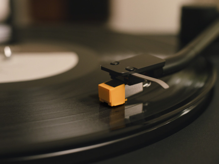 Sony PS-LX5BT Zwart product in gebruik