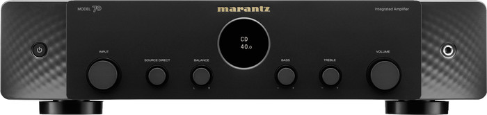 Marantz MODEL 70 Zwart Main Image
