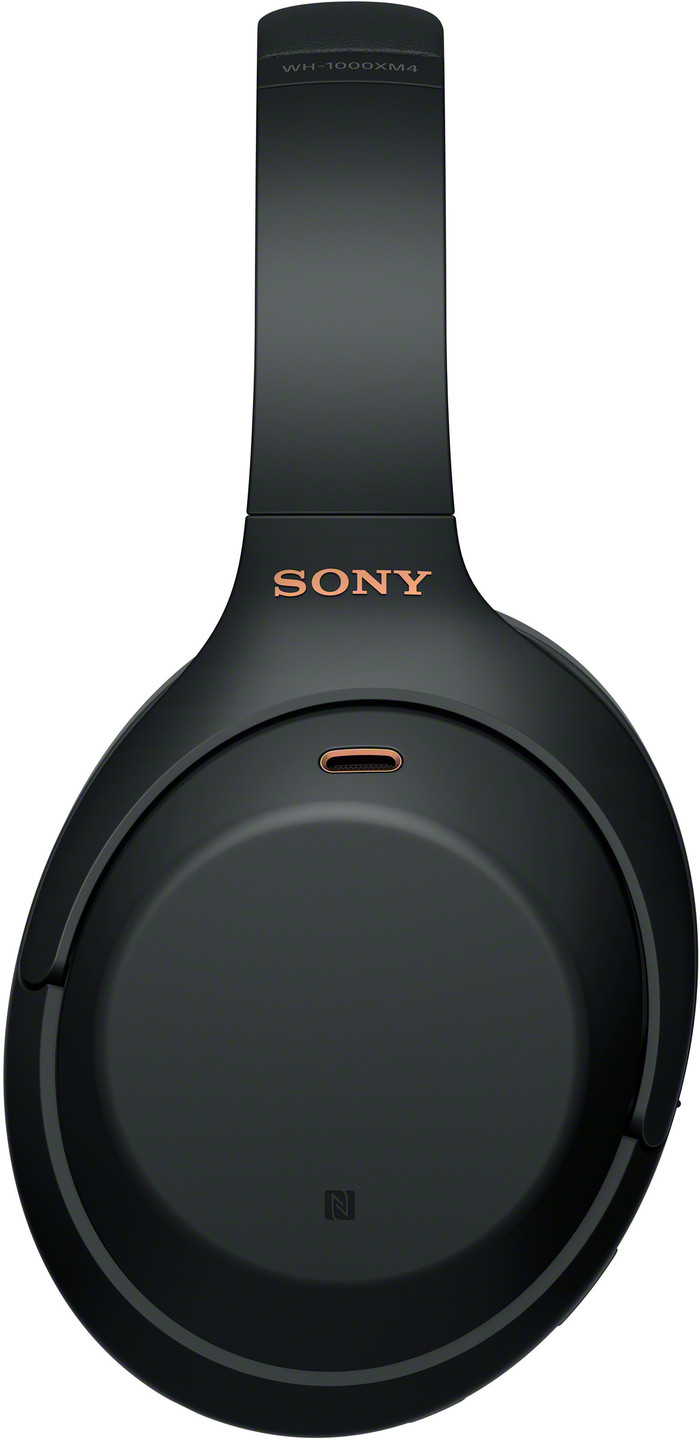 Sony WH-1000XM4 Black detail