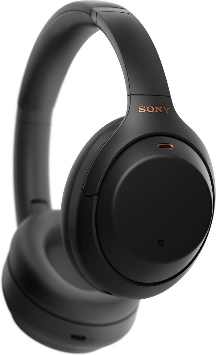 Sony WH-1000XM4 Black detail