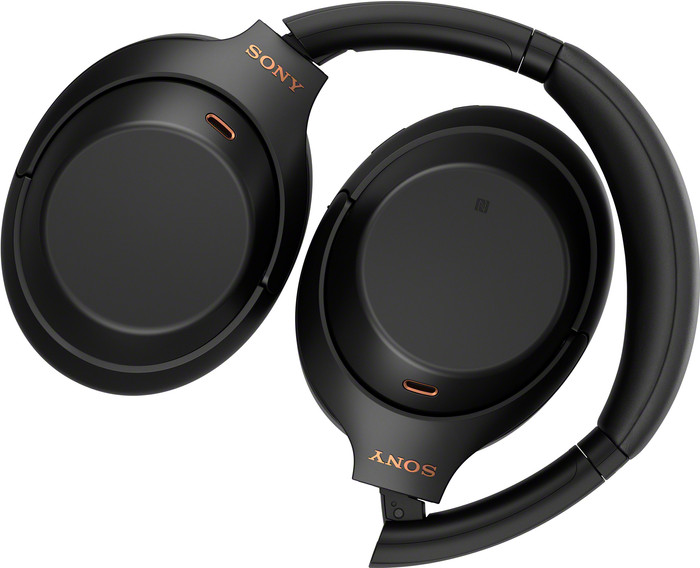 Sony WH-1000XM4 Black detail