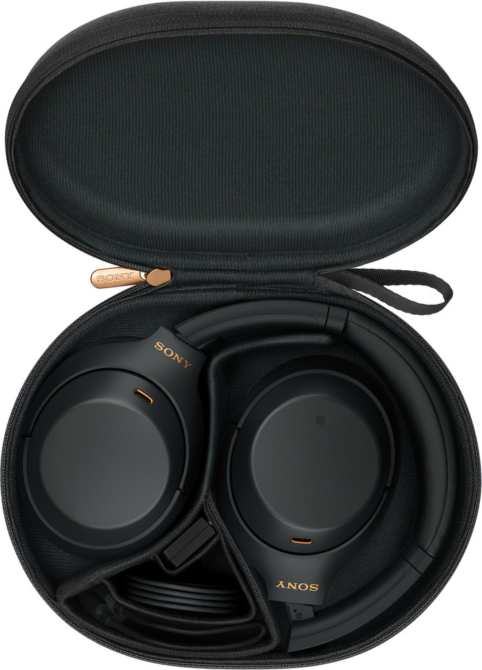 Sony WH-1000XM4 Black null