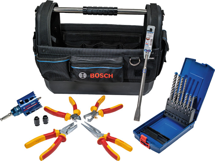 Bosch Professional 13-delige Elektricien Kit Main Image