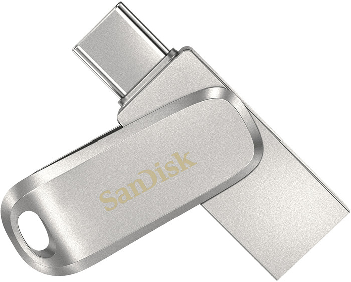 SanDisk Ultra Dual Drive 3.1 Luxe 128 Go Lot de 2 dessus