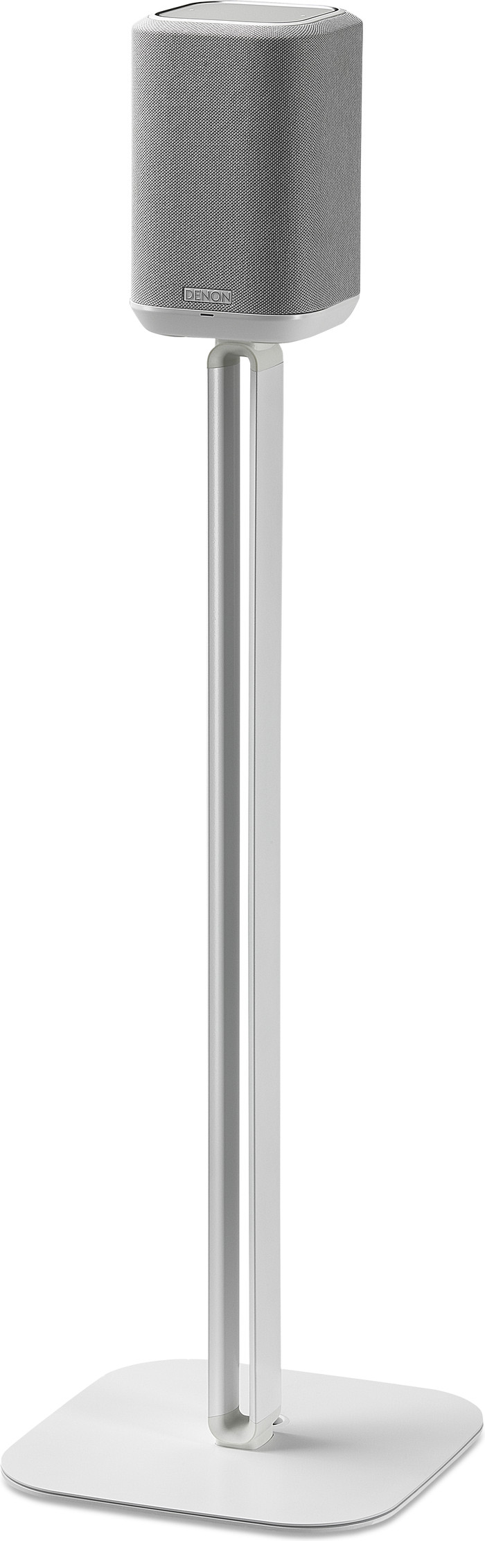Denon Home 150 Pied d'Enceinte Blanc côté droit
