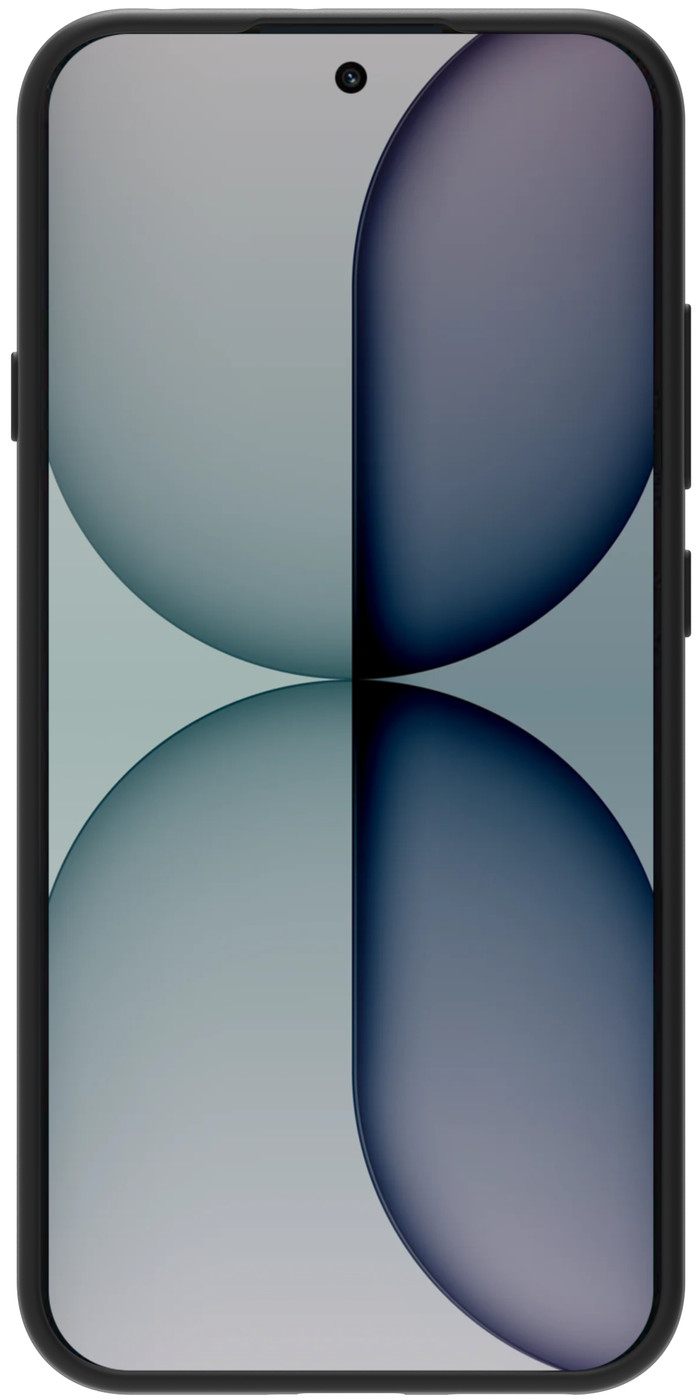 BlueBuilt Nothing Phone (4a) Back Cover Zwart voorkant
