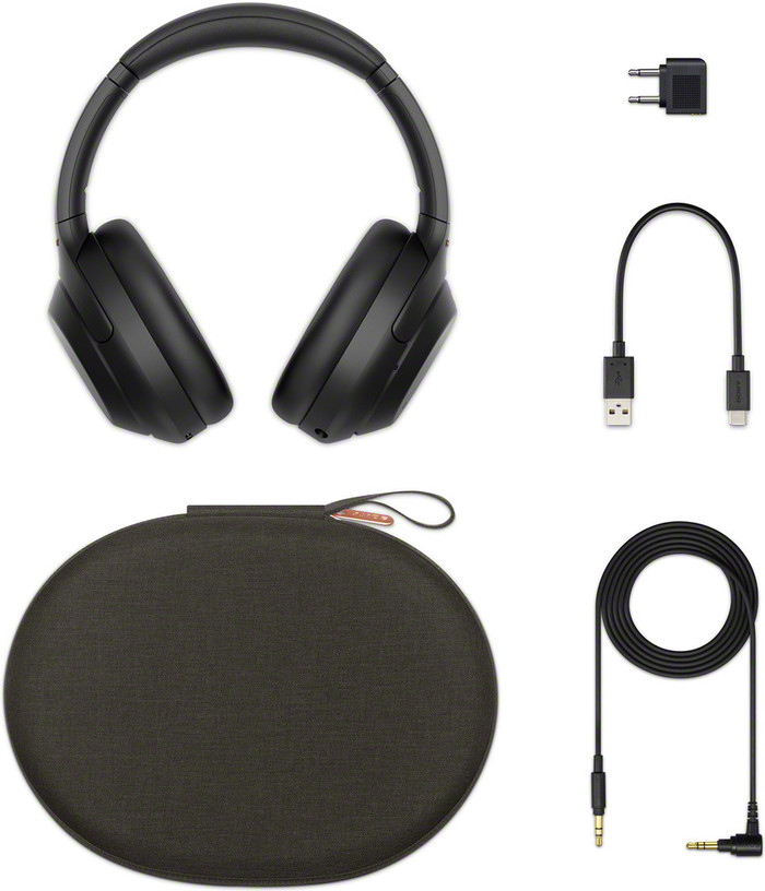 Sony WH-1000XM4 Black null