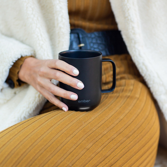 Ember Mug² 295ml Black product in use