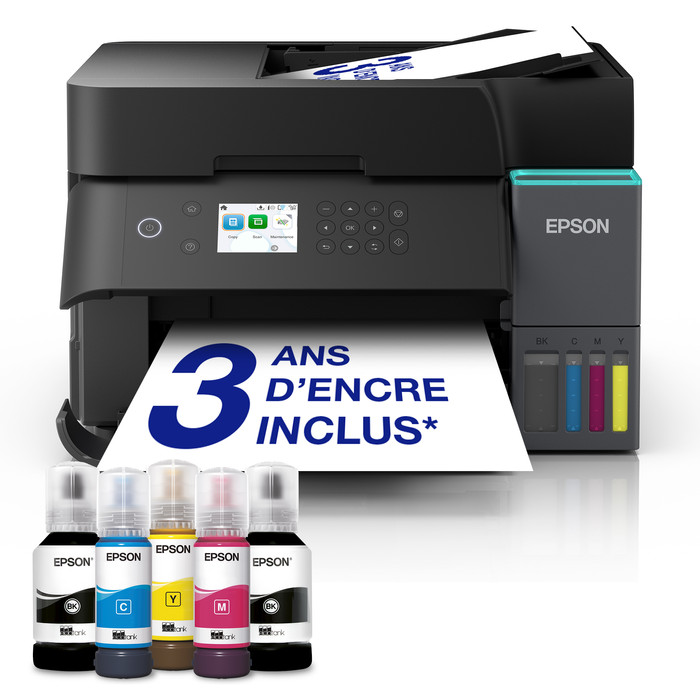 Epson EcoTank ET-3950 visuel fournisseur