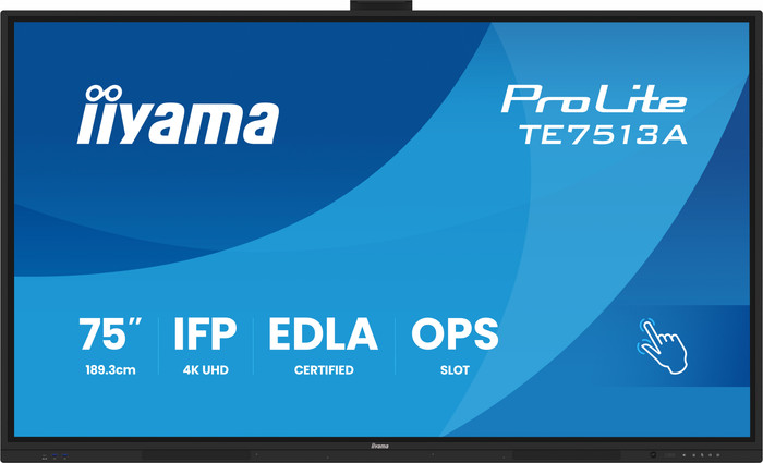 iiyama ProLite TE7513A-B2AG voorkant