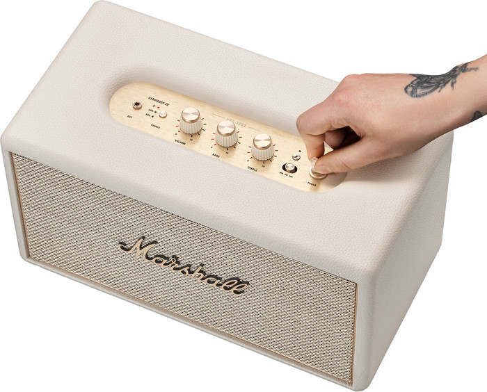 Marshall Stanmore IV BT Cream dessus